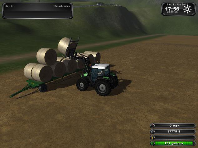 Скриншот Farming Simulator 2011 [v.1.0.] (2010) РС